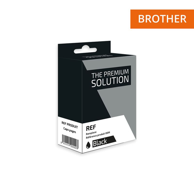 Brother LC426, Cartouche Noir compatible - The Premium Solution