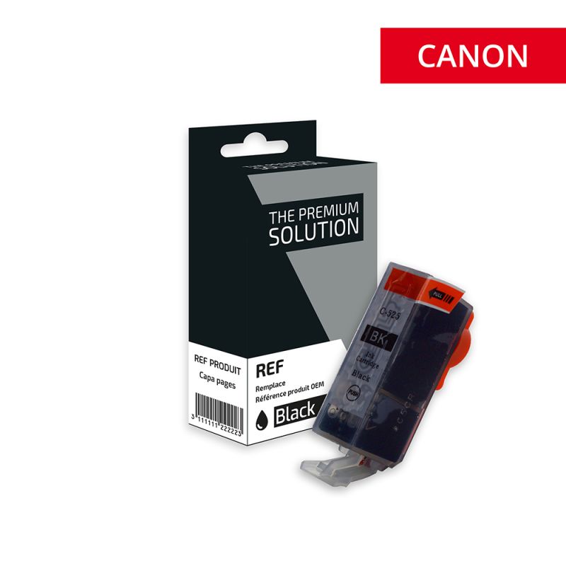 Canon PGI-525 4529B001, Cartouche Noir compatible - The Premium Solution