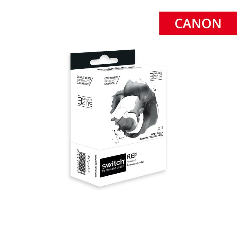 Canon PGI5 0628B001 — Cartouche Noir compatible · Switch