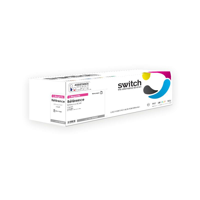 OKI C610, 44315306 — Toner Magenta compatible · Switch