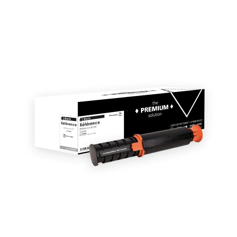 hp W1143A 143A, Toner Noir compatible - The Premium Solution