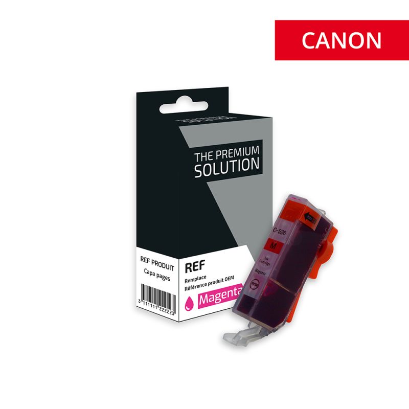 Canon CLI-526 4542B001, Cartouche Magenta compatible - The Premium Solution