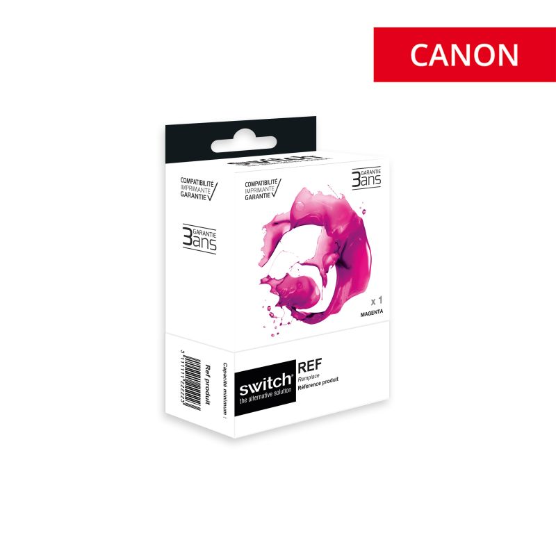 Canon CLI8 0622B001 — Cartouche Magenta compatible · Switch