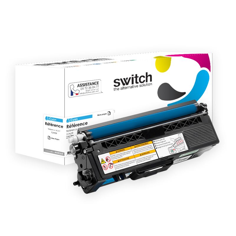 Brother TN-329 — Toner Cyan compatible · Switch