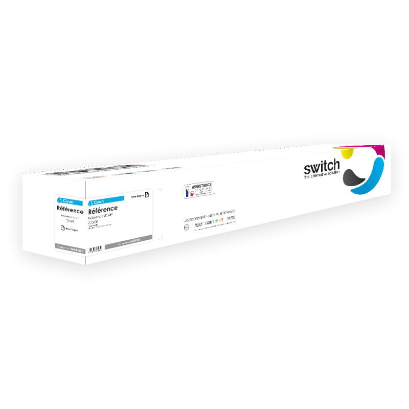 Xerox 106R01077 Xerox 7400 — Toner Cyan compatible · Switch