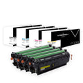 HP 508X, Toner Pack 4 Couleurs compatible - The Premium Solution