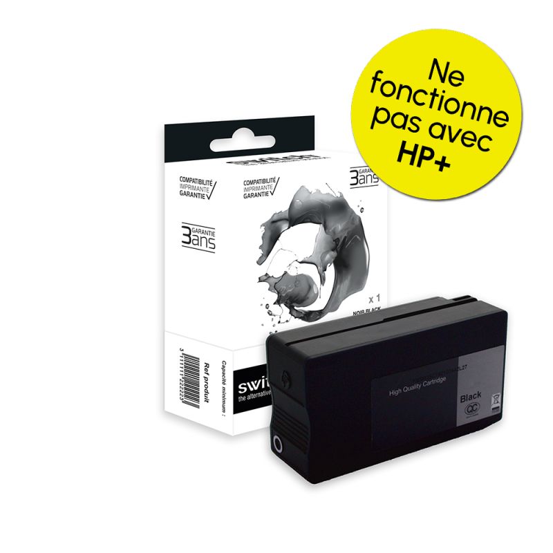 HP 937e — Cartouche Réservoir Noir compatible · Switch