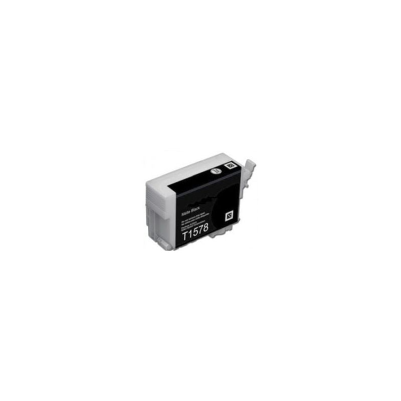 Epson T1578XL - Tortue, Cartouche Matt Noir compatible - The Premium Solution