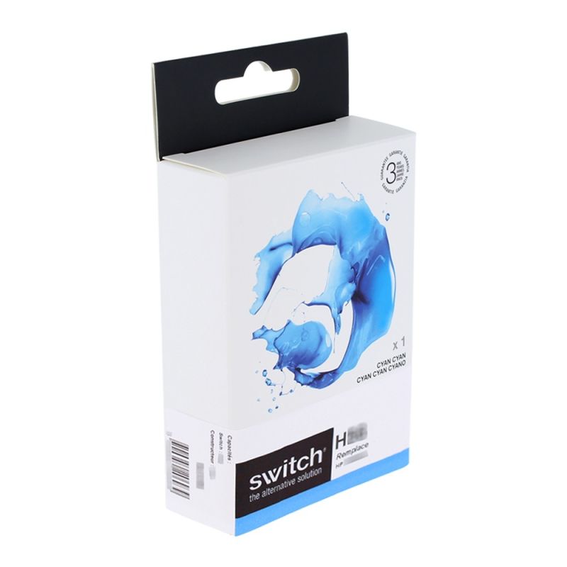 HP 363 - C8771EE — Cartouche Cyan compatible · Switch