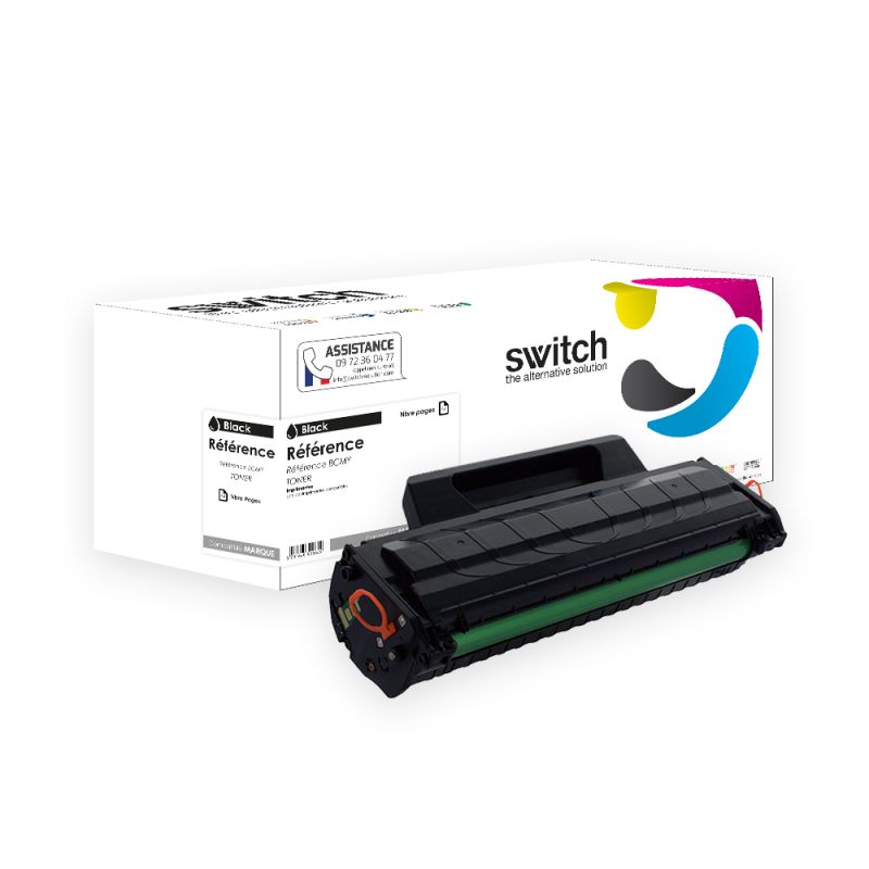Samsung MLT-D111SELS — Toner Noir compatible · Switch