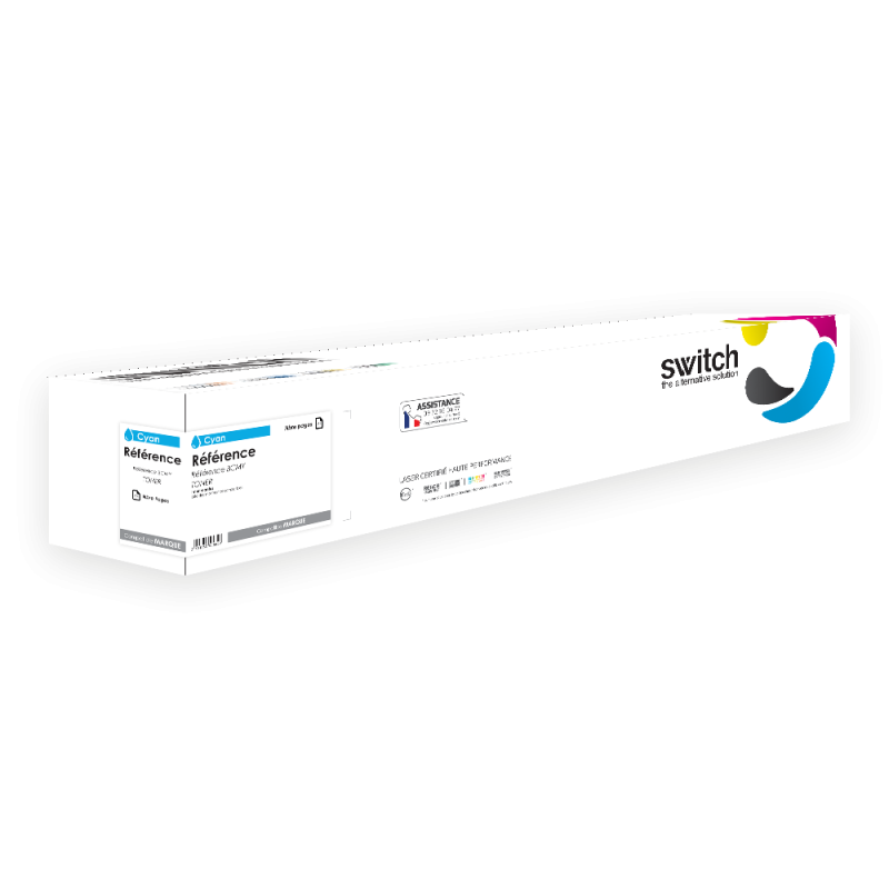 Lexmark 9235, 24B6846 — Toner Cyan compatible · Switch