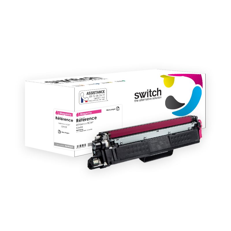 Brother PRO TN-243 — Toner Magenta compatible · Switch