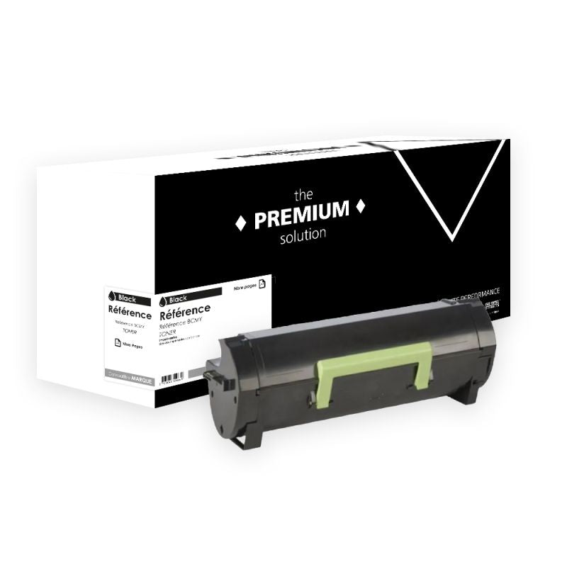 Dell 59311167 C3NTP 59311168 1V7V7, Toner Noir compatible - The Premium Solution