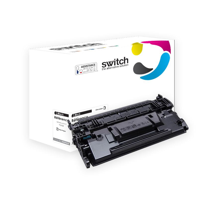 HP 89Y, CF289Y — Toner Noir compatible · Switch