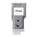 Canon PFI320 — Cartouche Noir Mat compatible