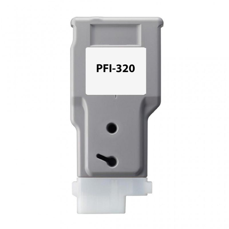 Canon PFI320 — Cartouche Noir Mat compatible