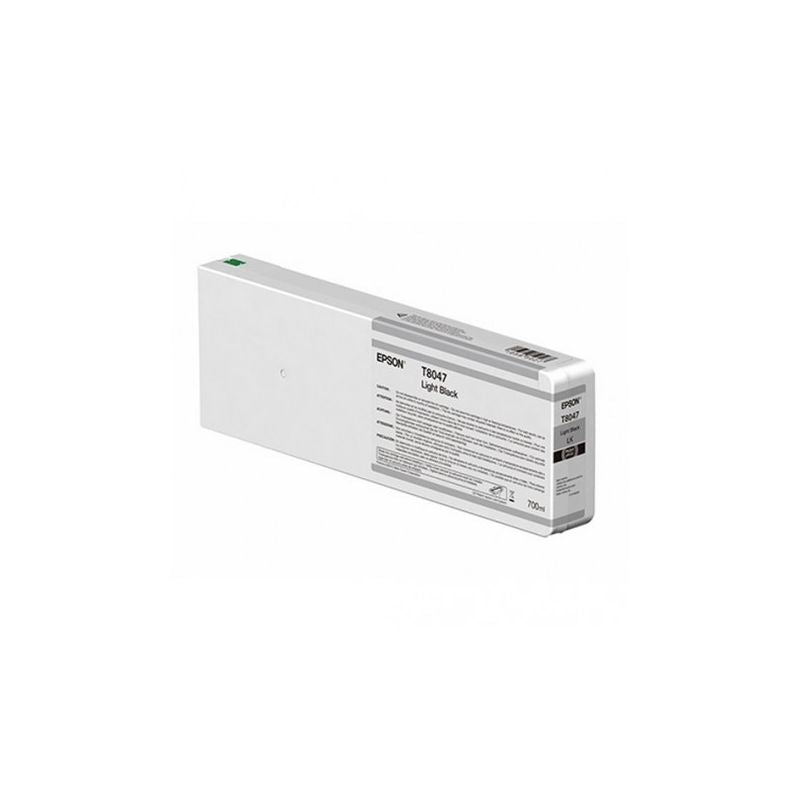 Epson T804700, C13T80470 — Cartouche Light Noir compatible