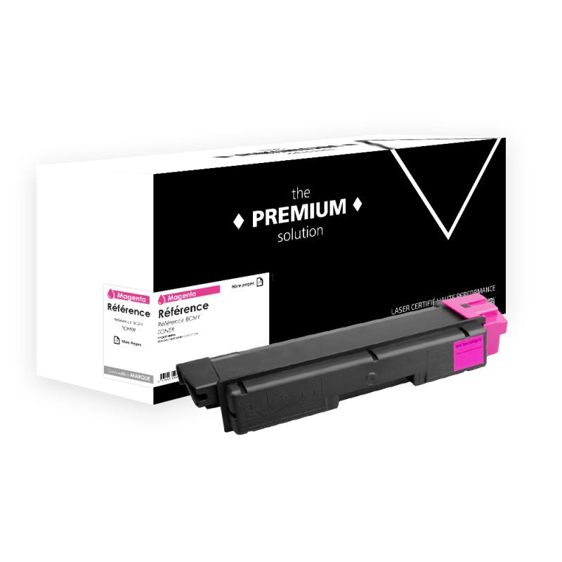 Kyocera Mita 1T022NRBNL0 TK-5140, Toner Magenta compatible - The Premium Solution