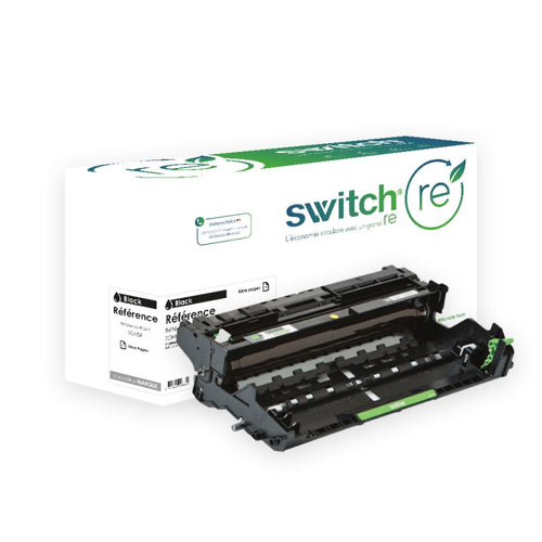 BROTHER DR-3400, Tambour Noir compatible - remanufacturé Switch RE