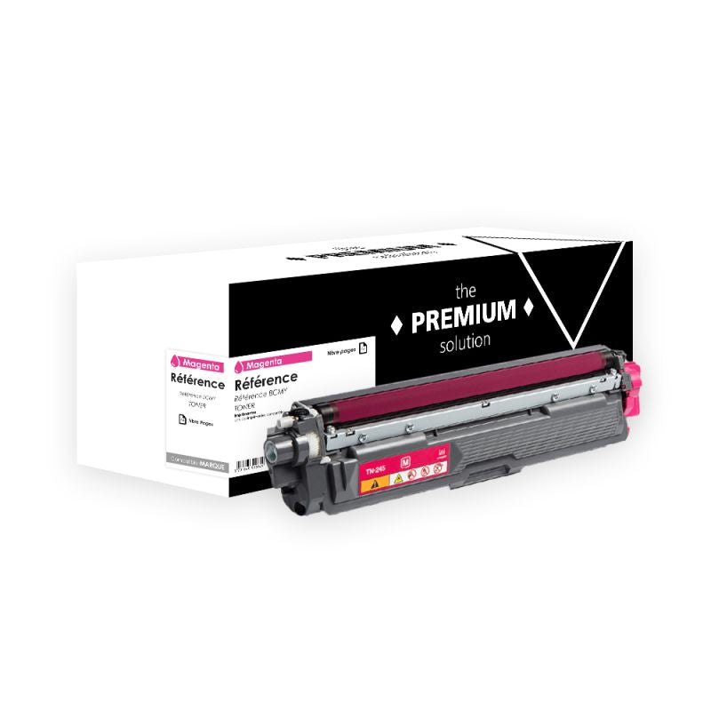 Brother TN-246, Toner Magenta compatible - The Premium Solution