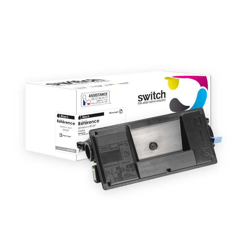 Kyocera Mita TK-3160, 1T02T90NL0 — Toner Noir compatible · Switch