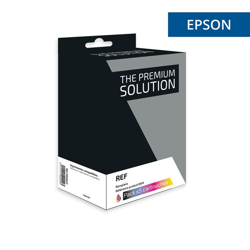 Epson T790, C13T790 — Cartouche Pack 4 Couleurs compatible