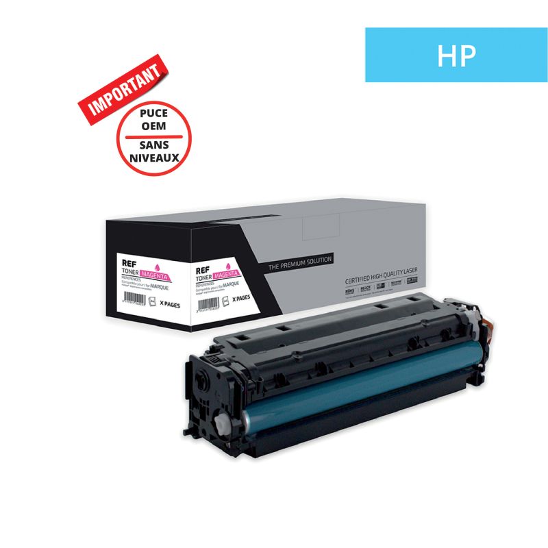 HP W2213A 207A, Toner Magenta compatible - The Premium Solution
