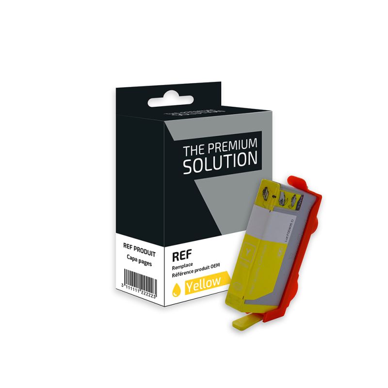 HP 912XL 3YL83AE, Cartouche Jaune compatible - remanufacturé The Premium Solution