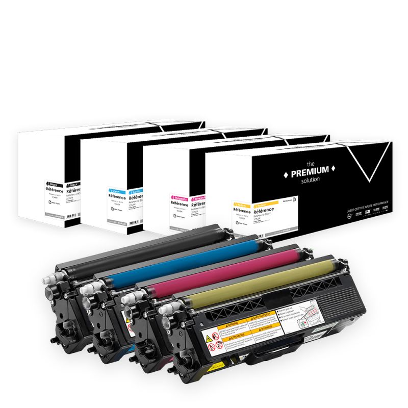 Brother TN-326, Toner Pack 4 Couleurs compatible - The Premium Solution