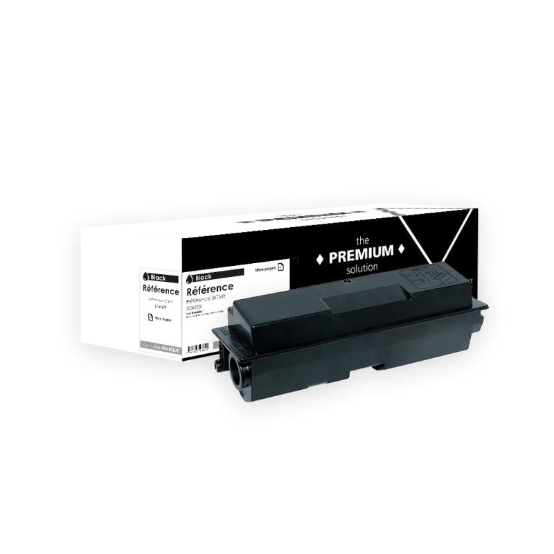 Kyocera Mita 1T02BX0EU0 TK-17, Toner Noir compatible - The Premium Solution