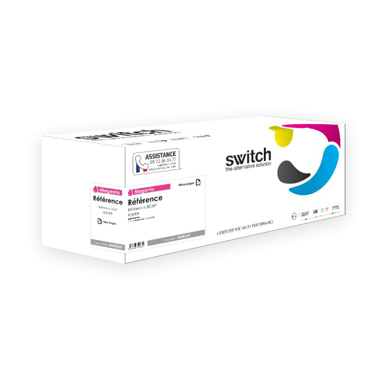 OKI 44318606 — Toner Magenta compatible · Switch
