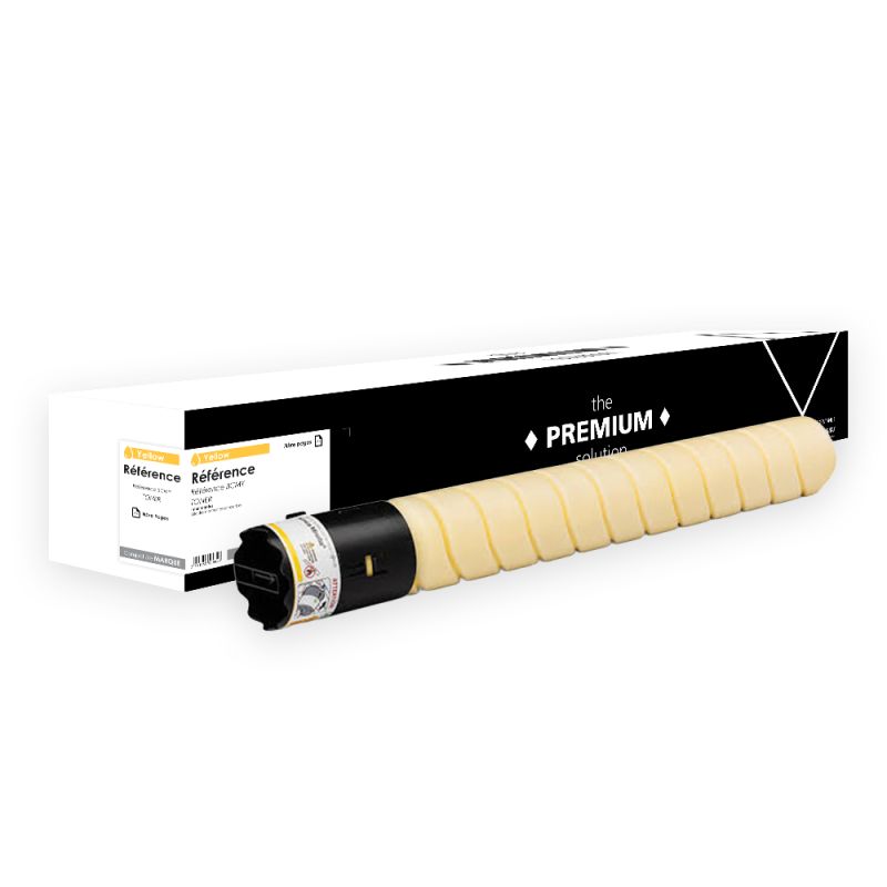 Lexmark 9235, 24B6848 — Toner Jaune compatible