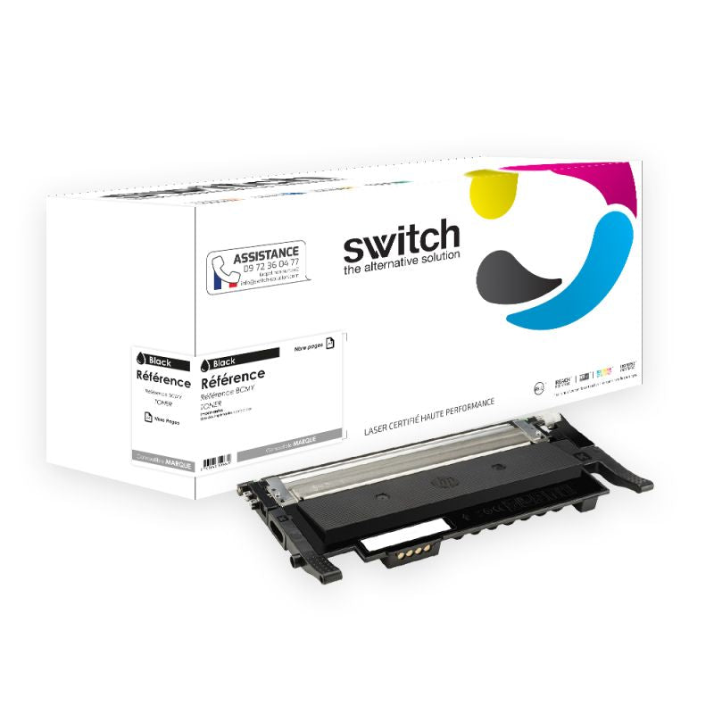 Samsung CLT-K406SELS — Toner Noir compatible · Switch