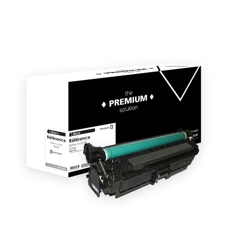 hp CE400X - 507X, Toner Noir compatible - The Premium Solution