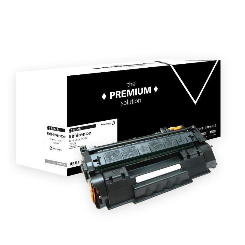 HP 49A Canon 315 108 308 708, Toner Noir compatible - The Premium Solution