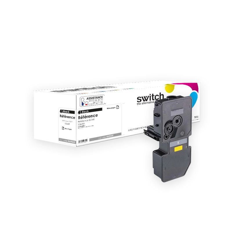 Kyocera Mita TK-5240, 1T02R70NL0 — Toner Noir compatible · Switch