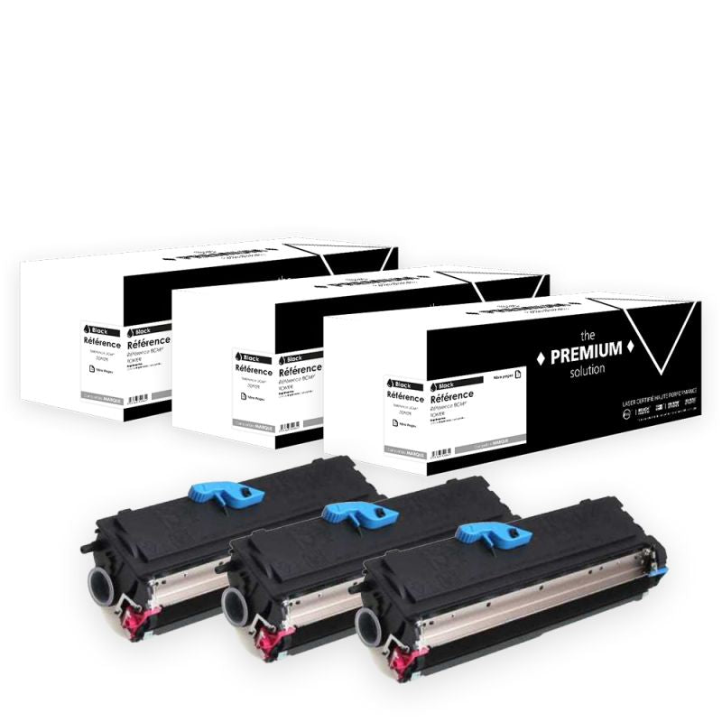 Epson EPL-6200X, C13S050166 — Toner Noir compatible