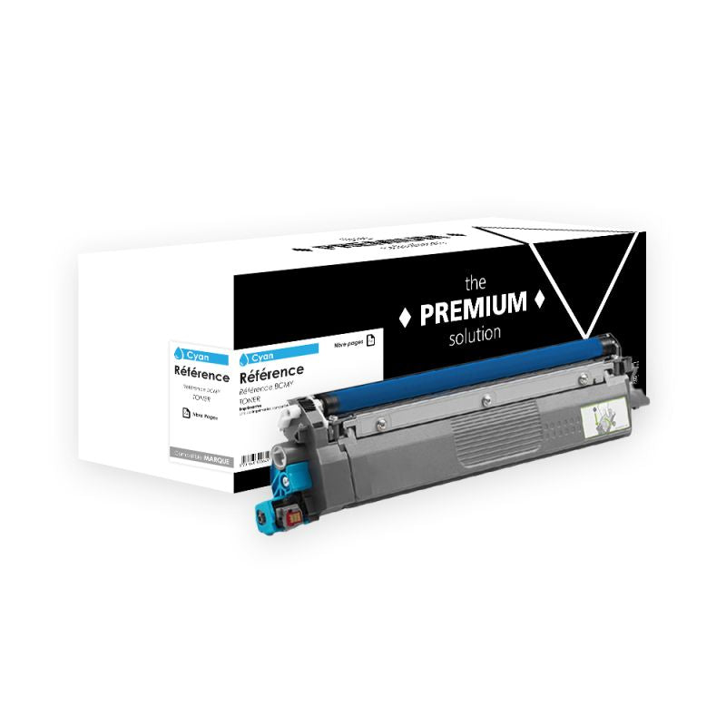 Brother TN-248, Toner Cyan compatible - The Premium Solution