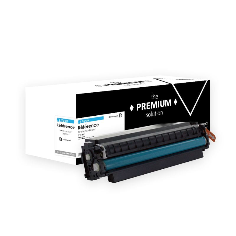 HP CF411A, Toner Cyan compatible - The Premium Solution