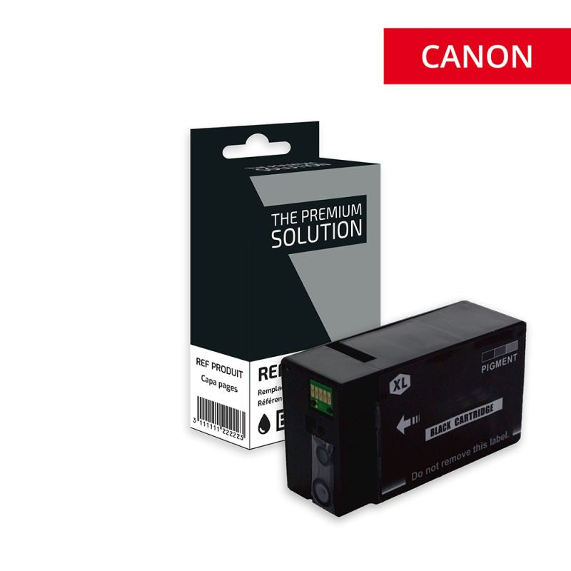 Canon 2500XL 9254B001, Cartouche Noir compatible - The Premium Solution