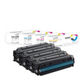 HP 201X, CF400X, CF401X, CF402X, CF403X — Toner Pack 4 Couleurs compatible · Switch