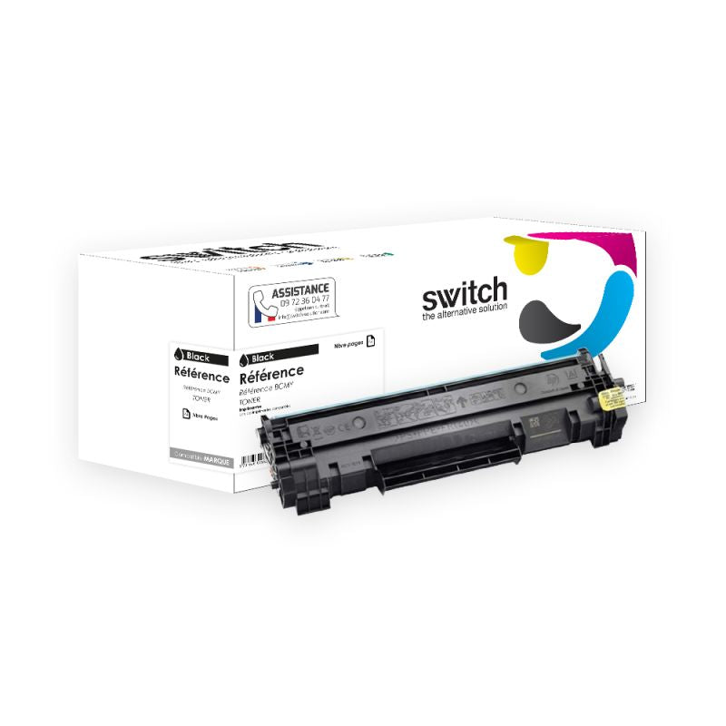 HP 44A, CF244A — Toner Noir compatible · Switch