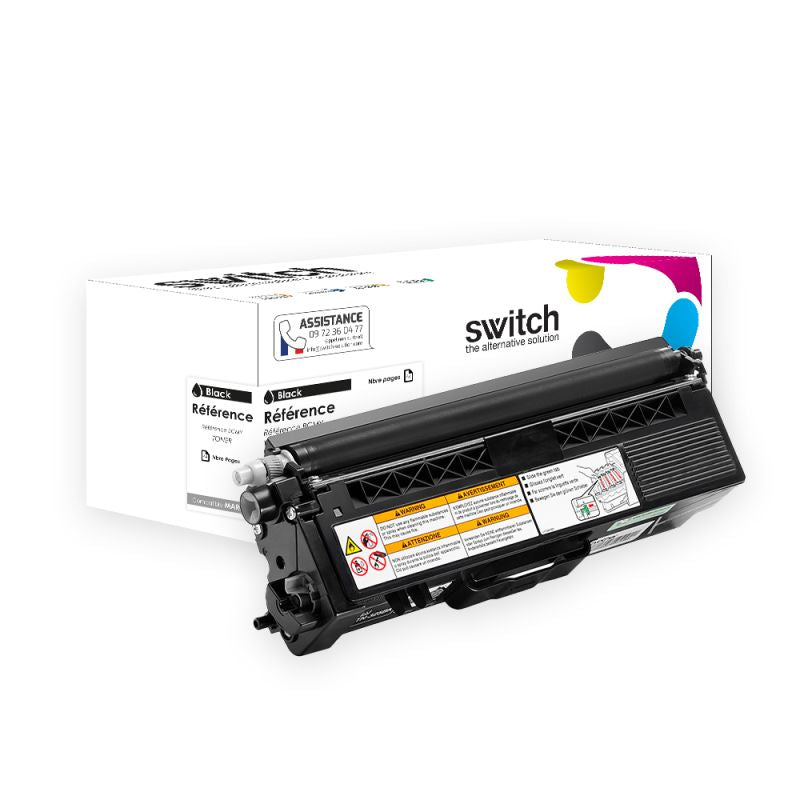 Brother TN-328 — Toner Noir compatible · Switch