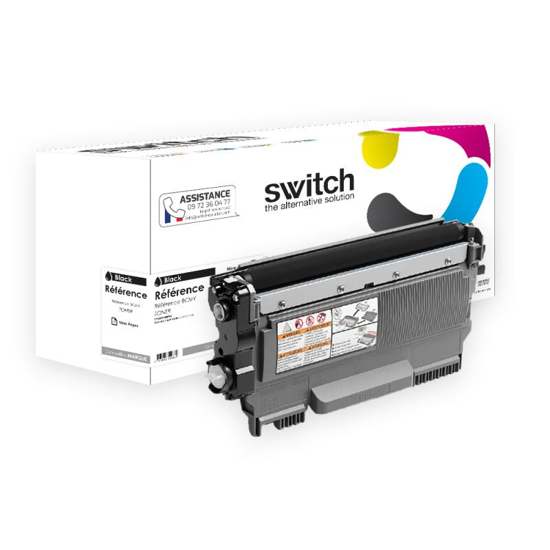 Brother TN-04 — Toner Noir compatible · Switch