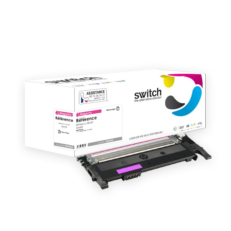 Samsung CLT-M4092SELS — Toner Magenta compatible · Switch