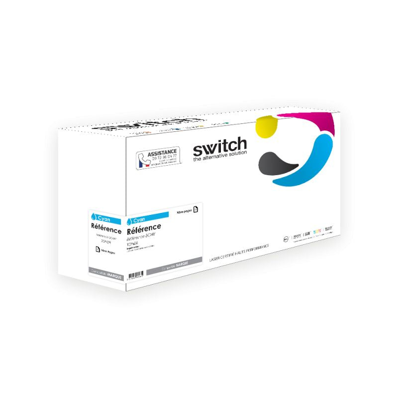 Brother TN-04 — Toner Cyan compatible · Switch