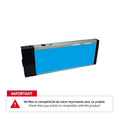 Epson T6062, C13T606200 — Cartouche Cyan compatible
