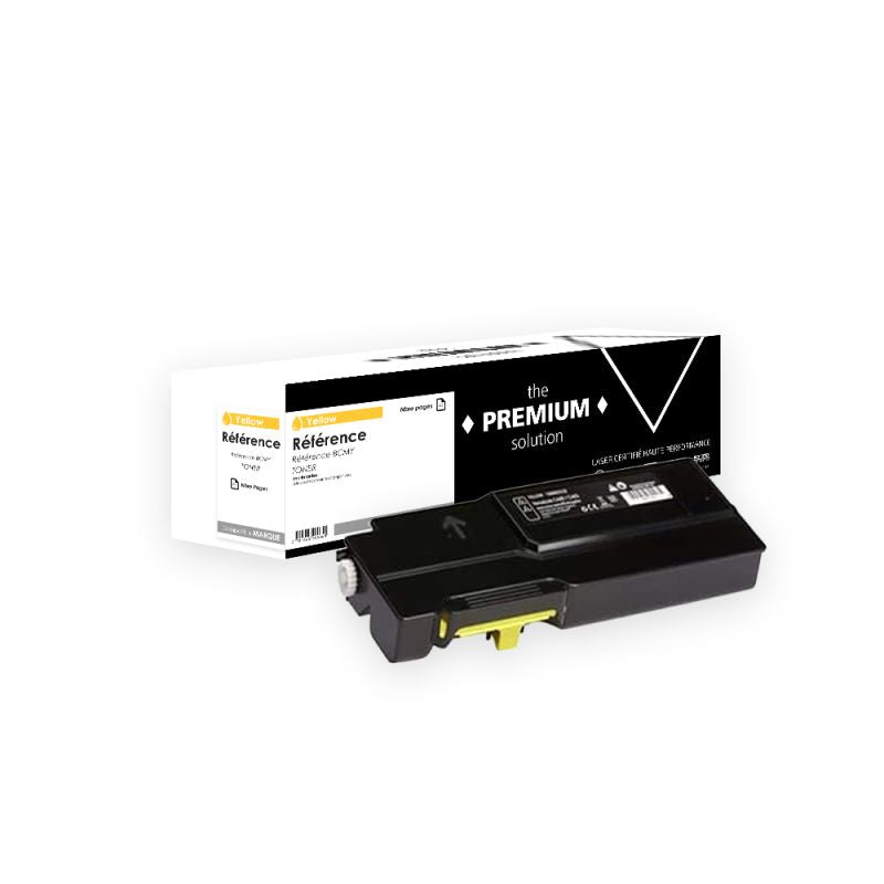 DELL 59311120, Toner Jaune compatible - The Premium Solution