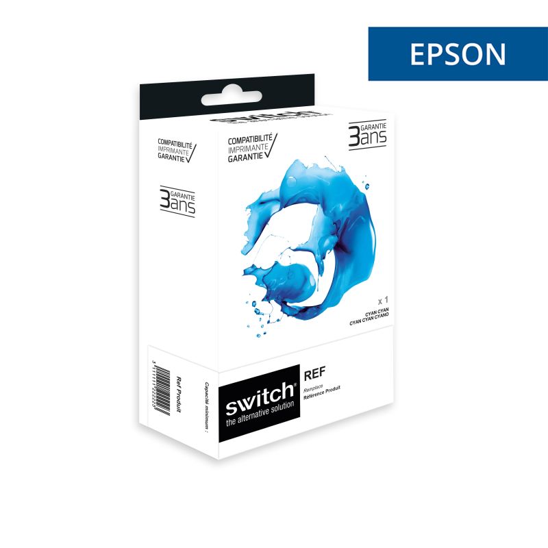 Epson T7982 C13T789240 — Cartouche Cyan compatible · Switch