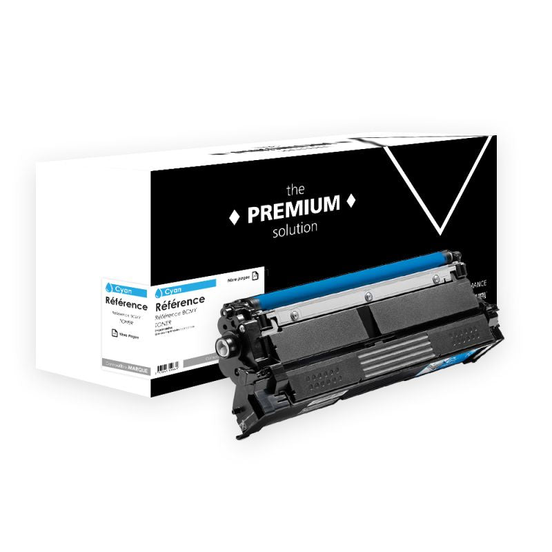 Brother TN625C — Toner Cyan compatible